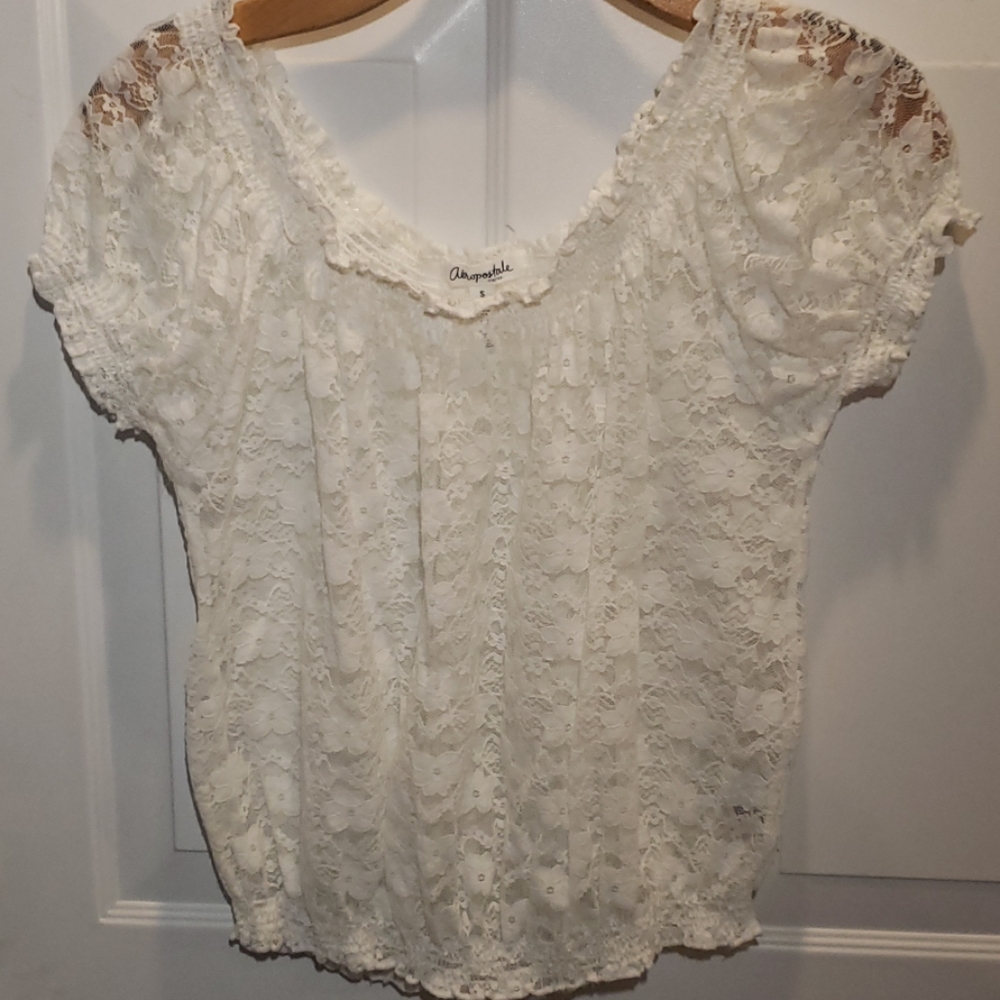 Aeropostle Lace Blouse
